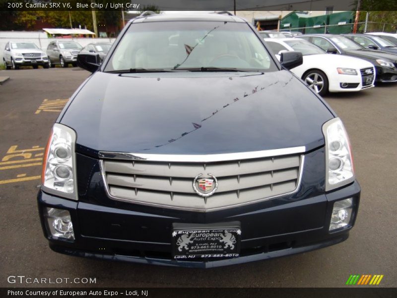 Blue Chip / Light Gray 2005 Cadillac SRX V6