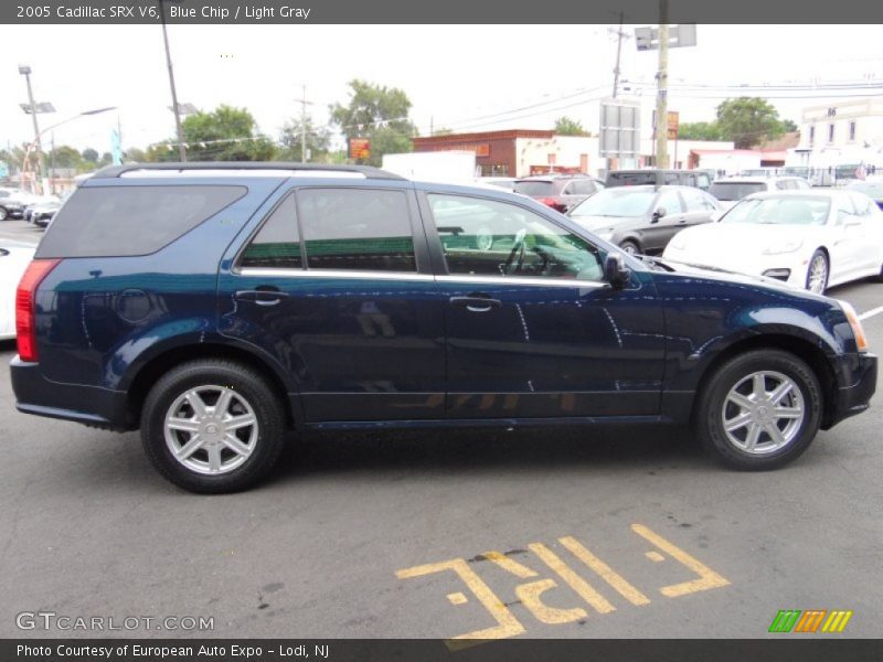Blue Chip / Light Gray 2005 Cadillac SRX V6