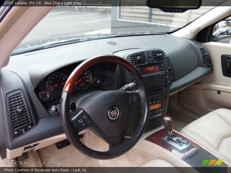 Blue Chip / Light Gray 2005 Cadillac SRX V6