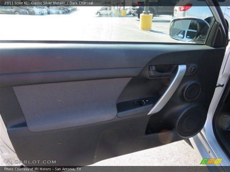 Classic Silver Metallic / Dark Charcoal 2011 Scion tC