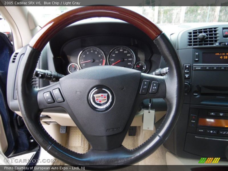 Blue Chip / Light Gray 2005 Cadillac SRX V6