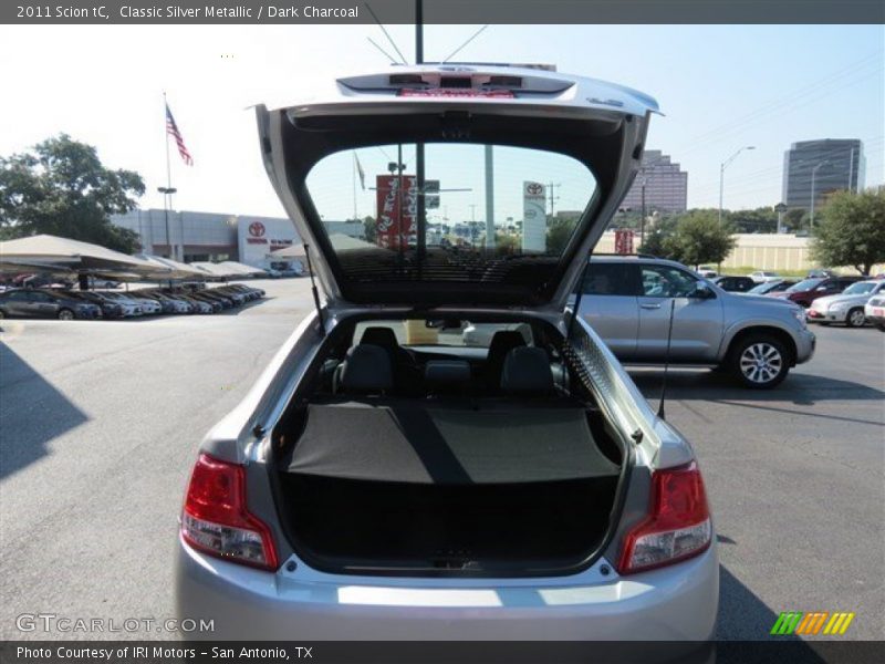 Classic Silver Metallic / Dark Charcoal 2011 Scion tC