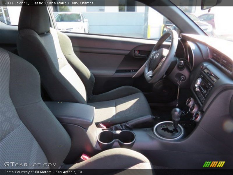 Classic Silver Metallic / Dark Charcoal 2011 Scion tC