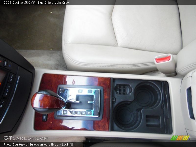 Blue Chip / Light Gray 2005 Cadillac SRX V6
