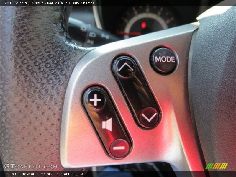 Classic Silver Metallic / Dark Charcoal 2011 Scion tC