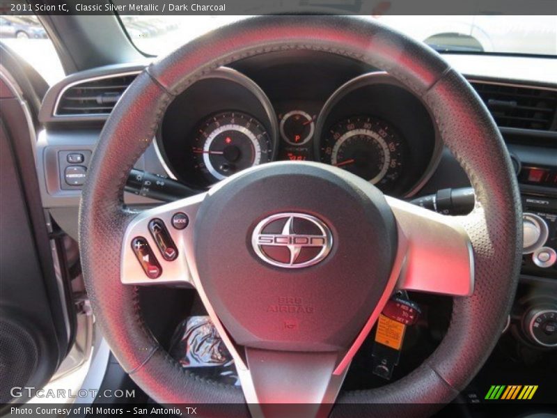 Classic Silver Metallic / Dark Charcoal 2011 Scion tC