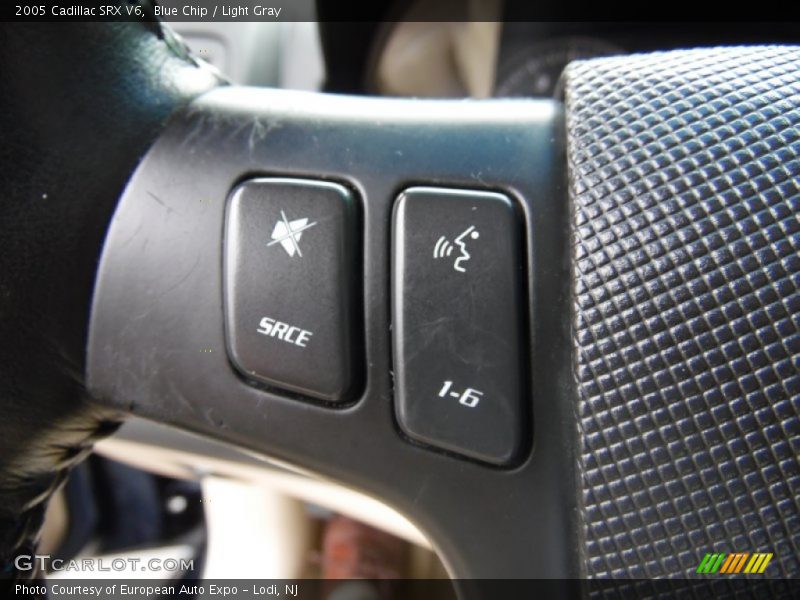 Blue Chip / Light Gray 2005 Cadillac SRX V6