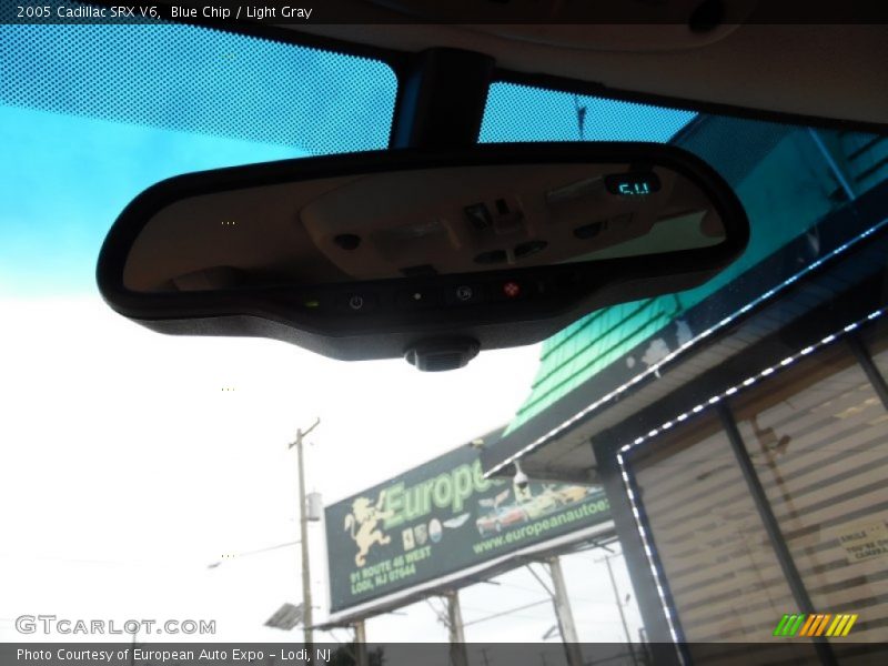 Blue Chip / Light Gray 2005 Cadillac SRX V6