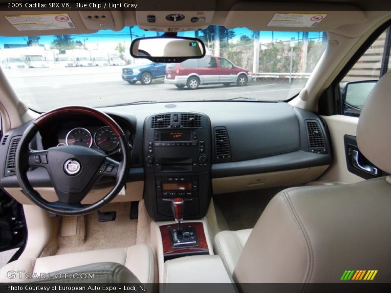 Blue Chip / Light Gray 2005 Cadillac SRX V6