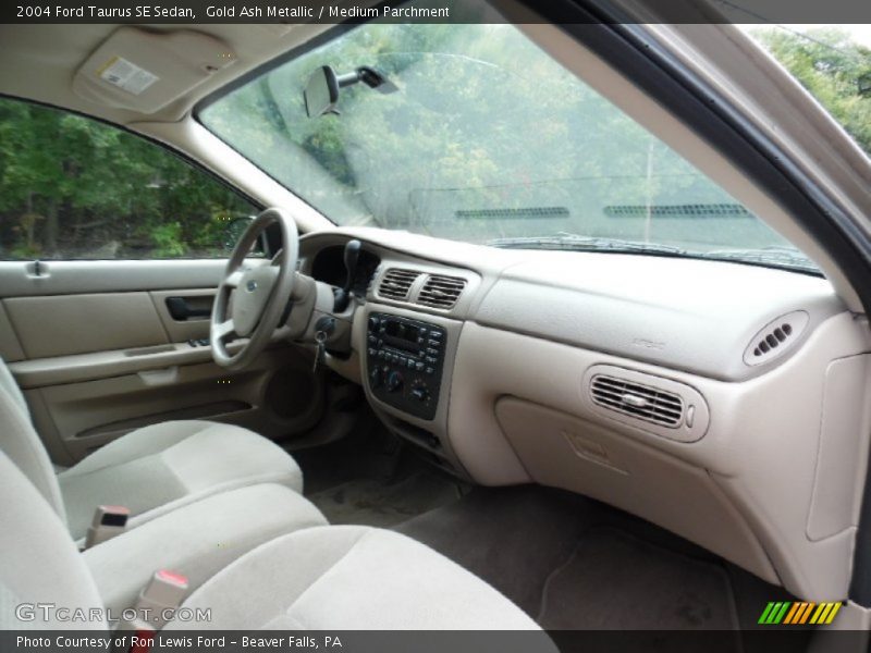 Gold Ash Metallic / Medium Parchment 2004 Ford Taurus SE Sedan