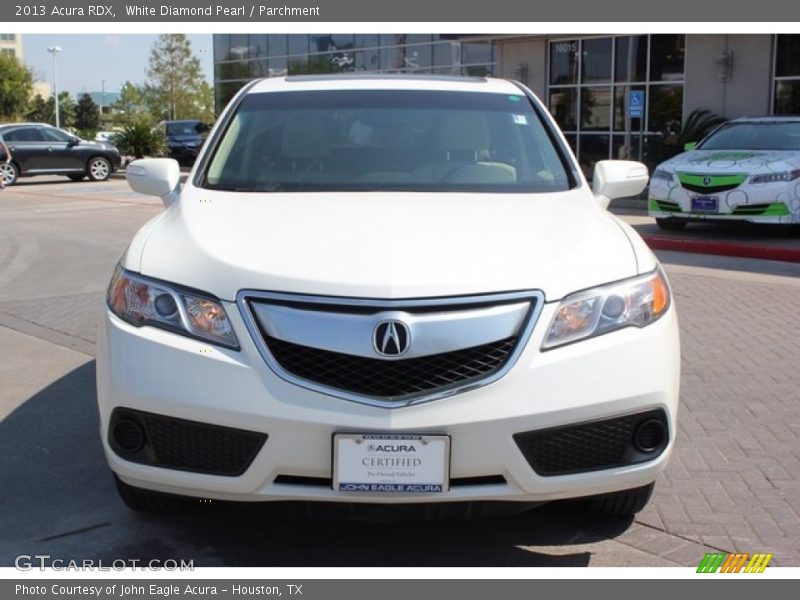 White Diamond Pearl / Parchment 2013 Acura RDX