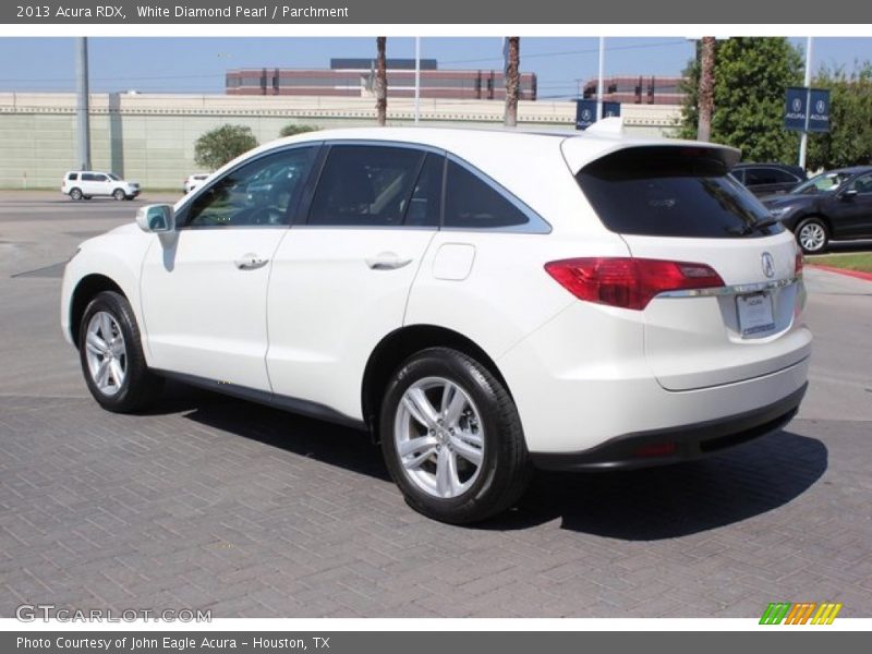 White Diamond Pearl / Parchment 2013 Acura RDX