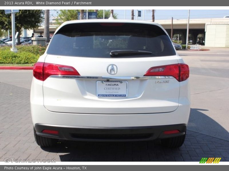 White Diamond Pearl / Parchment 2013 Acura RDX