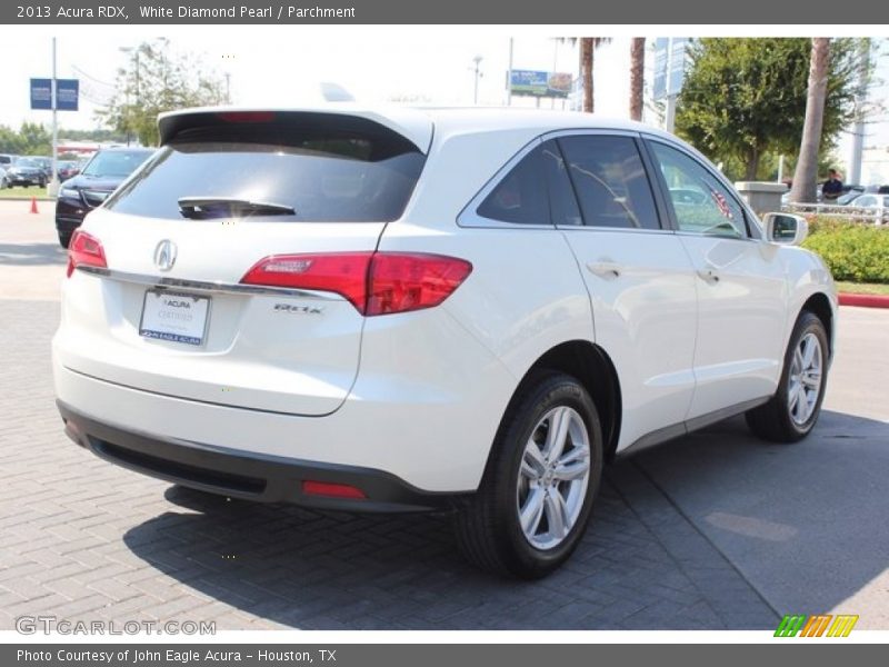 White Diamond Pearl / Parchment 2013 Acura RDX