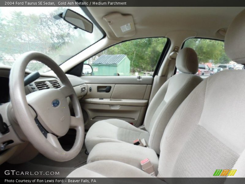 Gold Ash Metallic / Medium Parchment 2004 Ford Taurus SE Sedan