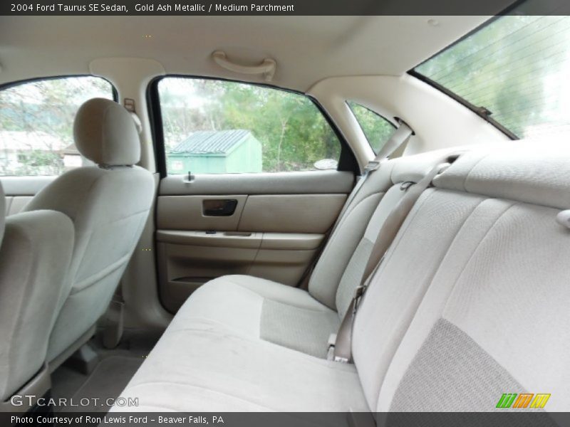 Gold Ash Metallic / Medium Parchment 2004 Ford Taurus SE Sedan