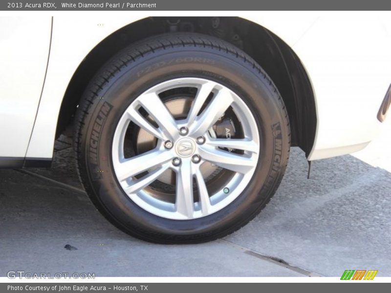 White Diamond Pearl / Parchment 2013 Acura RDX