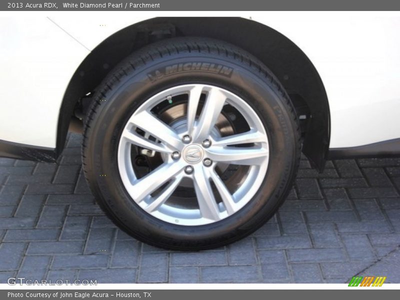 White Diamond Pearl / Parchment 2013 Acura RDX