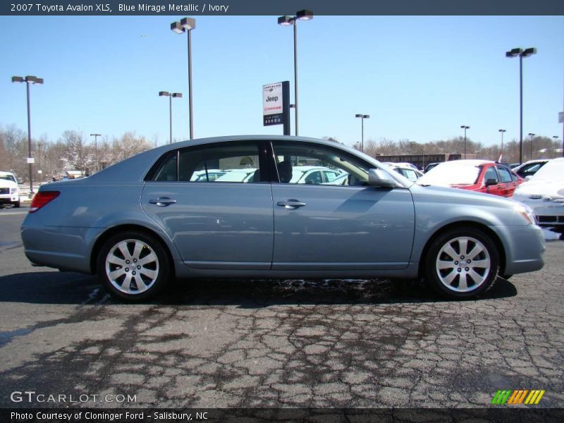 Blue Mirage Metallic / Ivory 2007 Toyota Avalon XLS