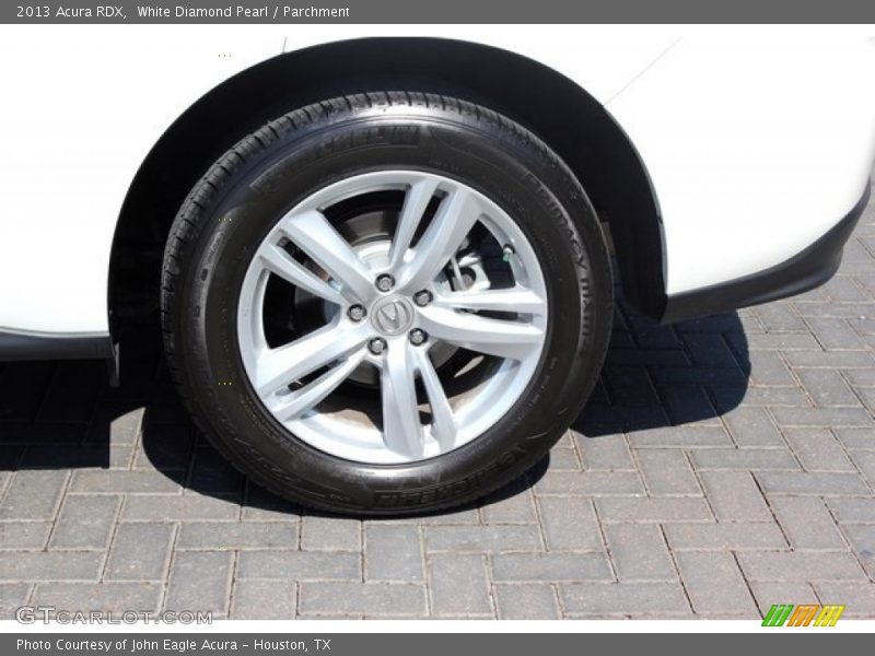 White Diamond Pearl / Parchment 2013 Acura RDX