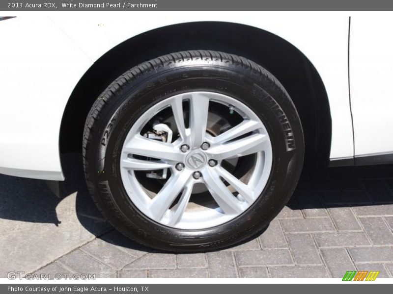 White Diamond Pearl / Parchment 2013 Acura RDX