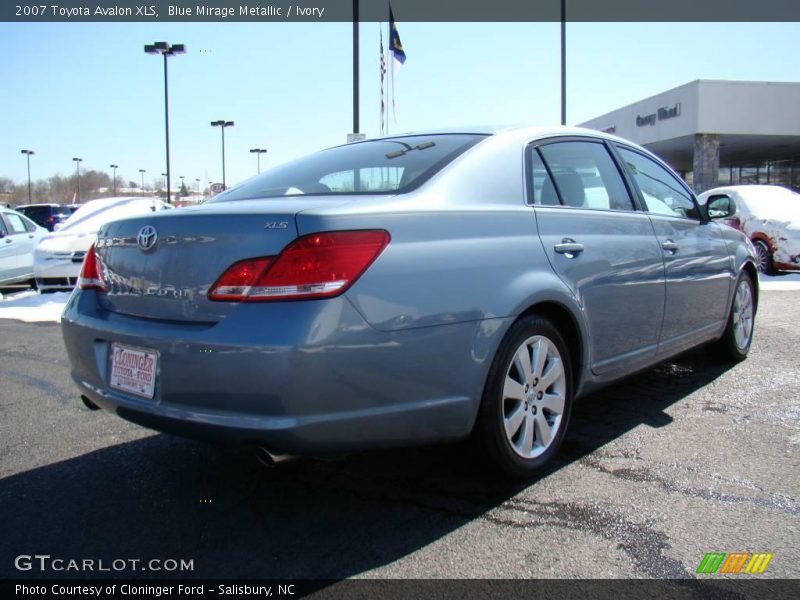 Blue Mirage Metallic / Ivory 2007 Toyota Avalon XLS