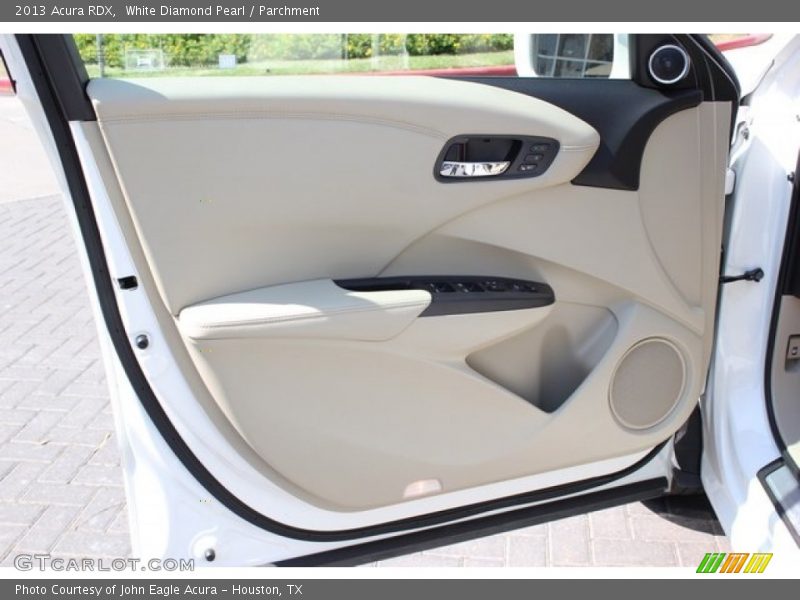 White Diamond Pearl / Parchment 2013 Acura RDX