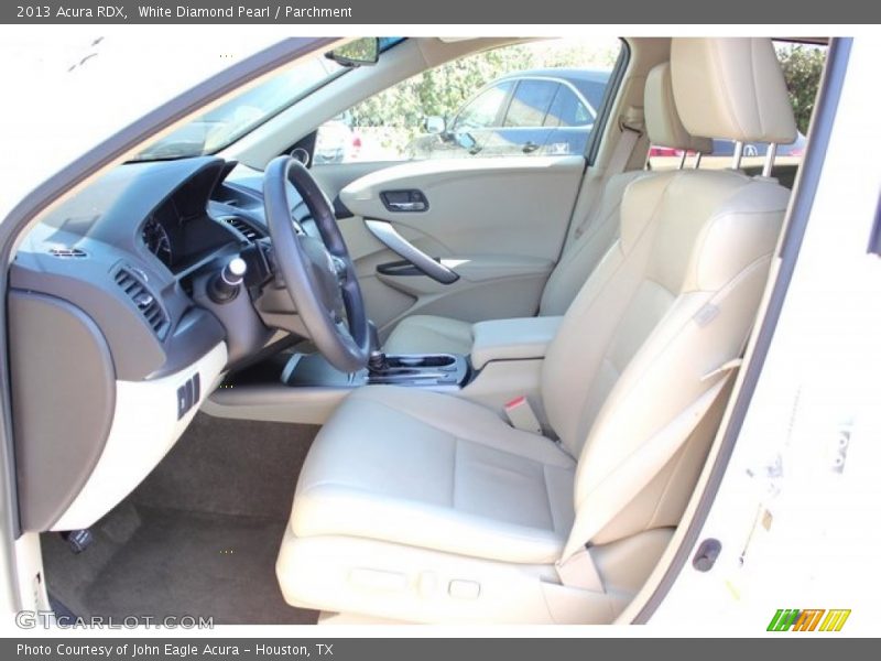 White Diamond Pearl / Parchment 2013 Acura RDX