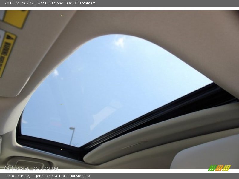 White Diamond Pearl / Parchment 2013 Acura RDX