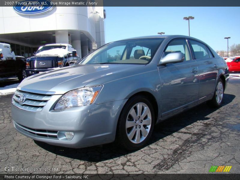 Blue Mirage Metallic / Ivory 2007 Toyota Avalon XLS