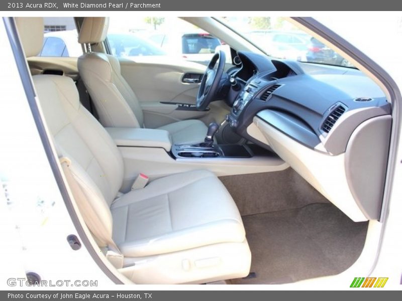 White Diamond Pearl / Parchment 2013 Acura RDX