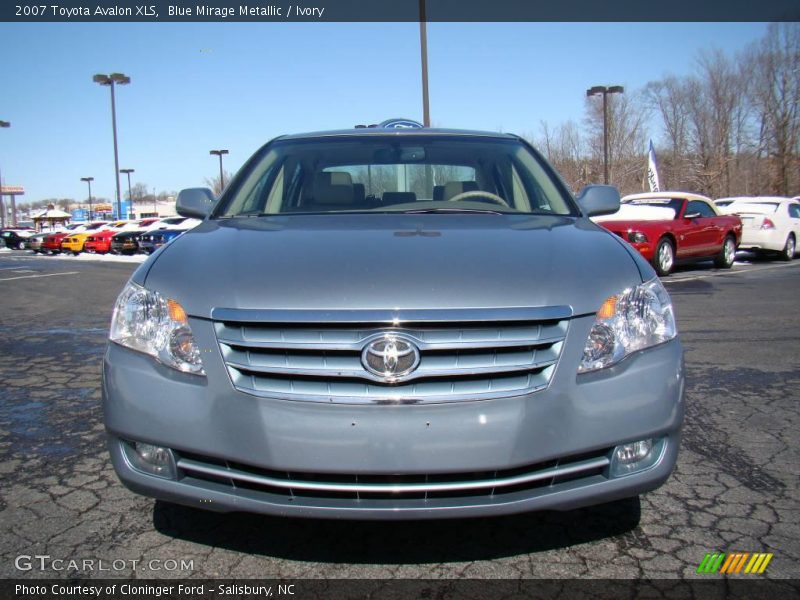 Blue Mirage Metallic / Ivory 2007 Toyota Avalon XLS