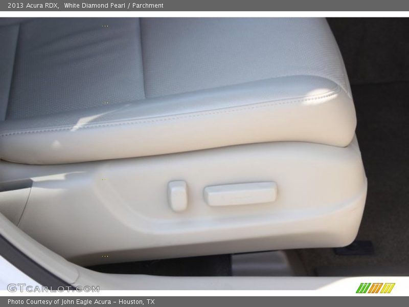 White Diamond Pearl / Parchment 2013 Acura RDX