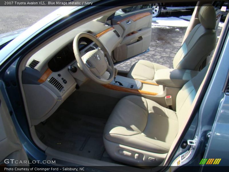 Blue Mirage Metallic / Ivory 2007 Toyota Avalon XLS