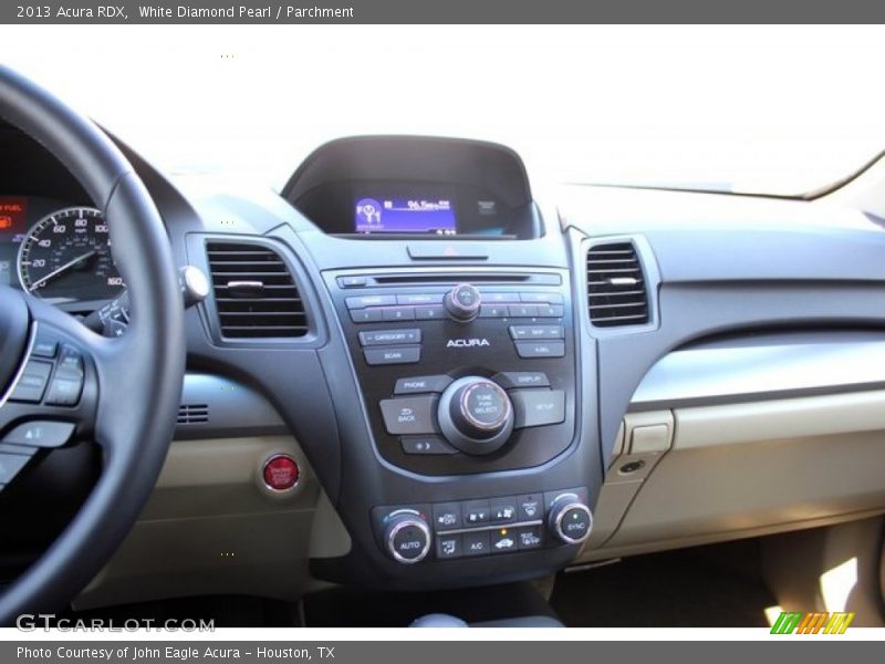 White Diamond Pearl / Parchment 2013 Acura RDX