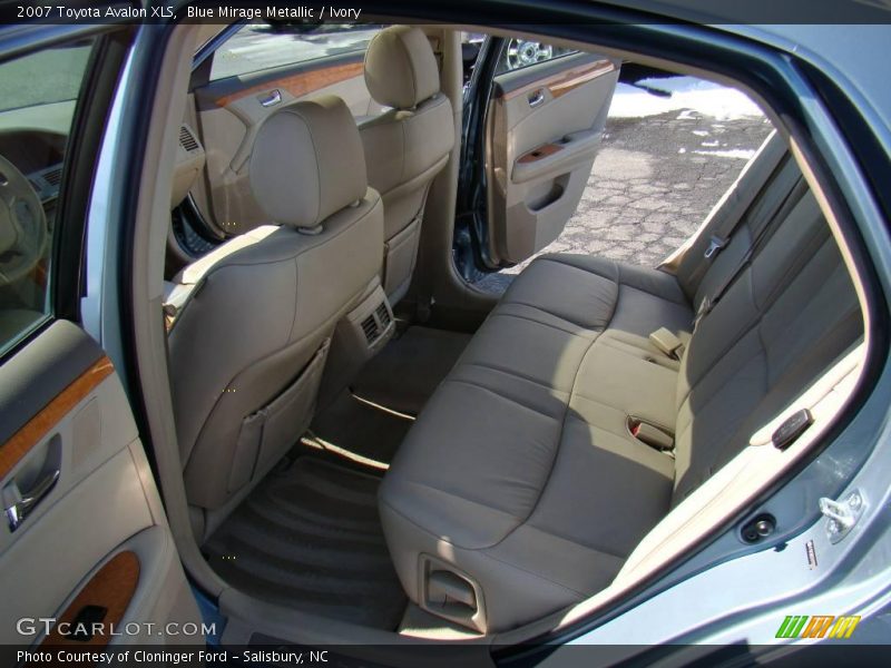 Blue Mirage Metallic / Ivory 2007 Toyota Avalon XLS