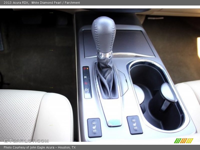 White Diamond Pearl / Parchment 2013 Acura RDX