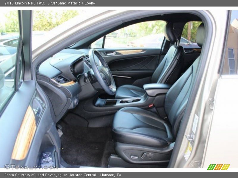 Silver Sand Metallic / Ebony 2015 Lincoln MKC FWD