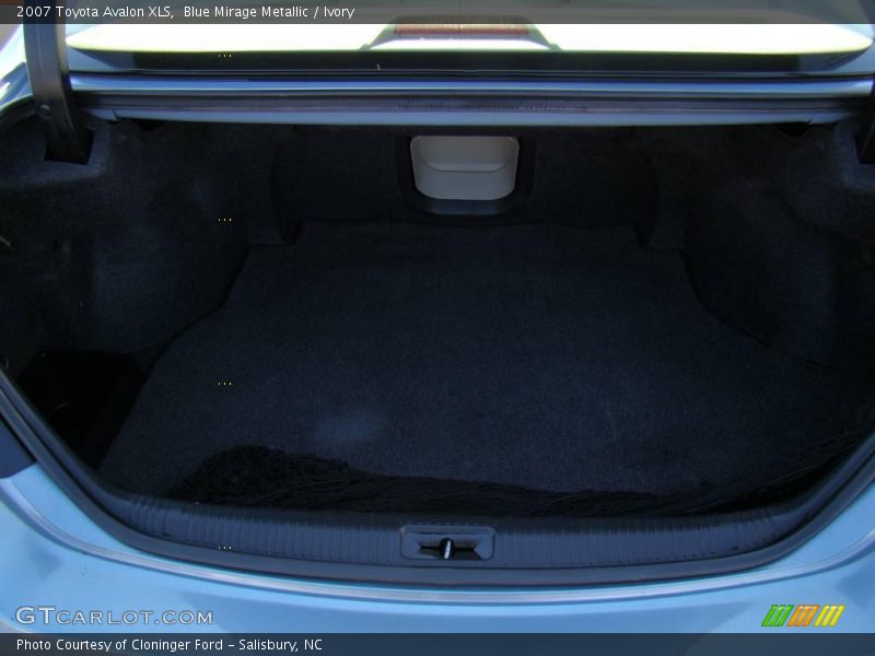 Blue Mirage Metallic / Ivory 2007 Toyota Avalon XLS
