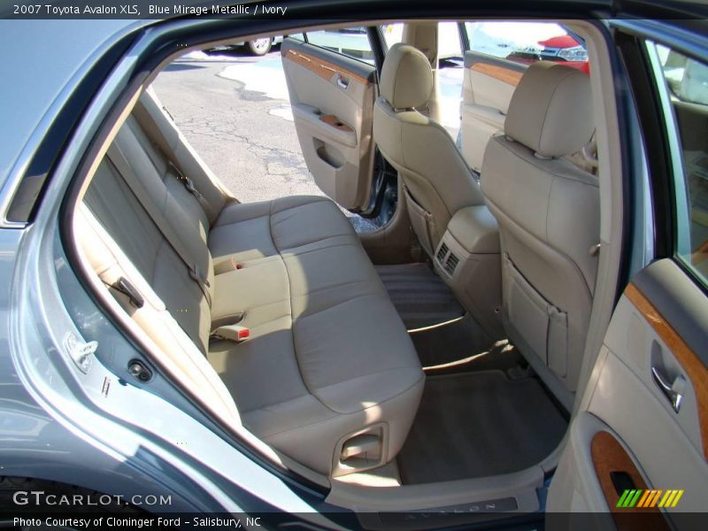 Blue Mirage Metallic / Ivory 2007 Toyota Avalon XLS