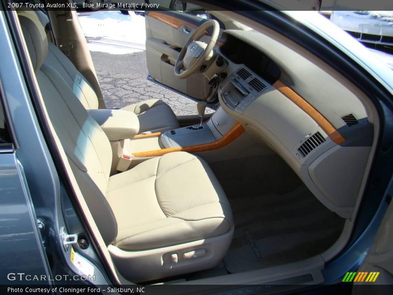 Blue Mirage Metallic / Ivory 2007 Toyota Avalon XLS