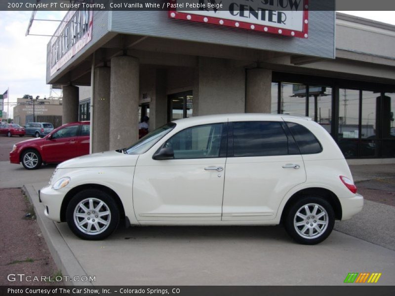 Cool Vanilla White / Pastel Pebble Beige 2007 Chrysler PT Cruiser Touring