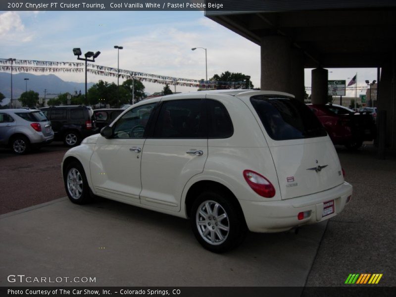 Cool Vanilla White / Pastel Pebble Beige 2007 Chrysler PT Cruiser Touring