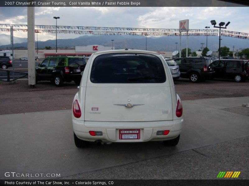 Cool Vanilla White / Pastel Pebble Beige 2007 Chrysler PT Cruiser Touring