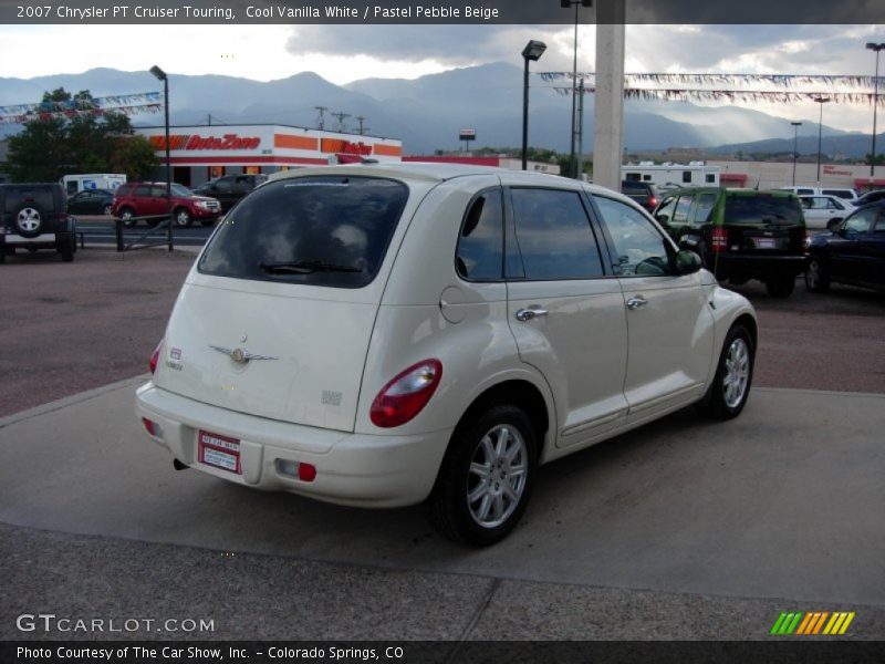 Cool Vanilla White / Pastel Pebble Beige 2007 Chrysler PT Cruiser Touring