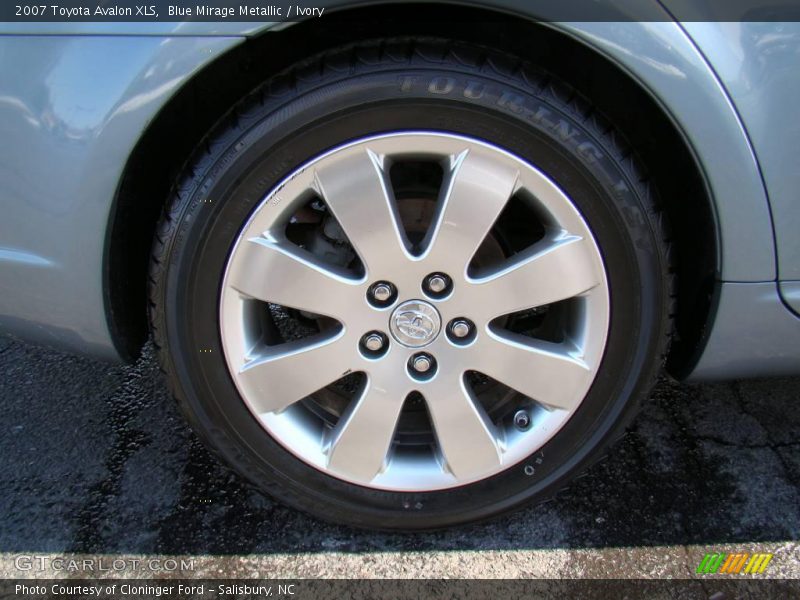 Blue Mirage Metallic / Ivory 2007 Toyota Avalon XLS