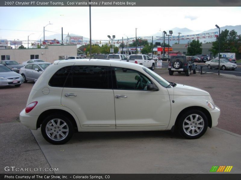 Cool Vanilla White / Pastel Pebble Beige 2007 Chrysler PT Cruiser Touring