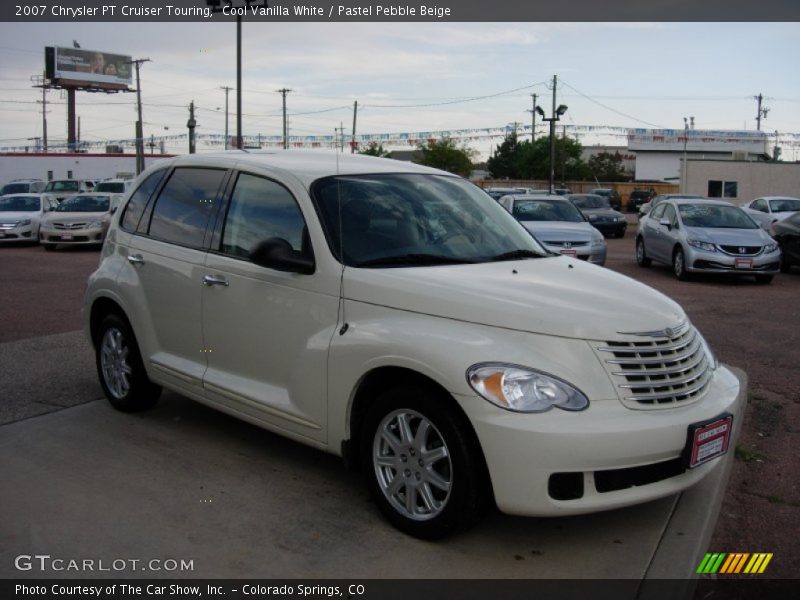 Cool Vanilla White / Pastel Pebble Beige 2007 Chrysler PT Cruiser Touring