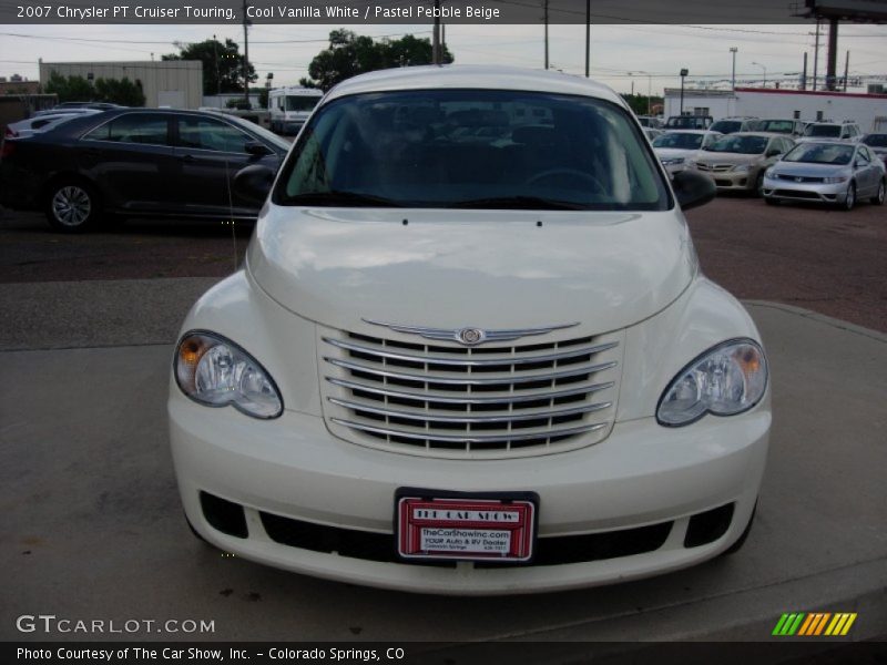 Cool Vanilla White / Pastel Pebble Beige 2007 Chrysler PT Cruiser Touring