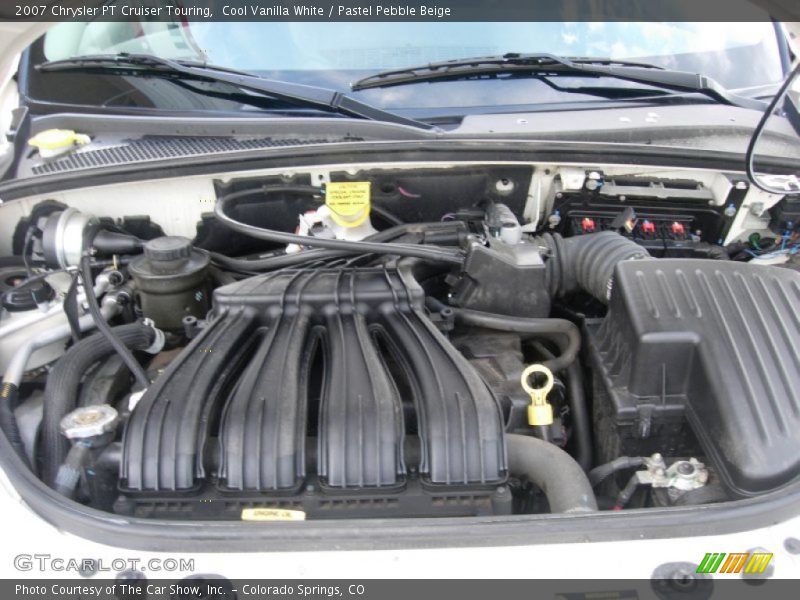 Cool Vanilla White / Pastel Pebble Beige 2007 Chrysler PT Cruiser Touring